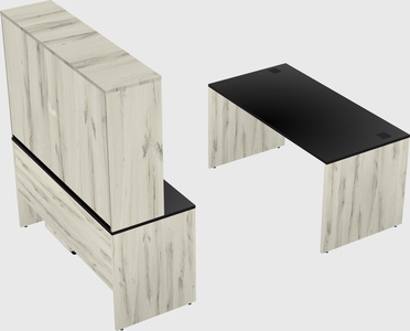 Parallel desk