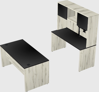 Parallel desk