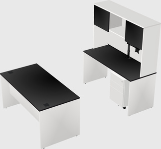 Parallel desk