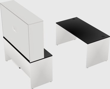 Parallel desk