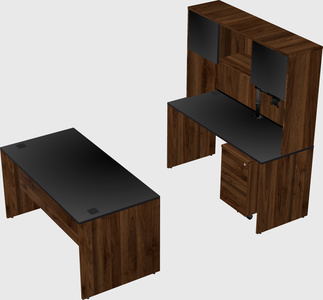 Parallel desk