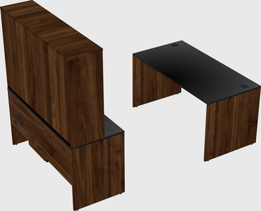 Parallel desk