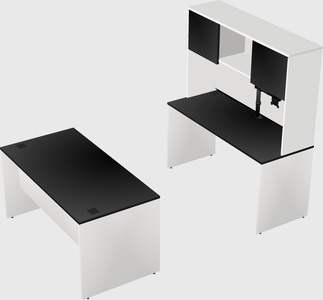Parallel desk