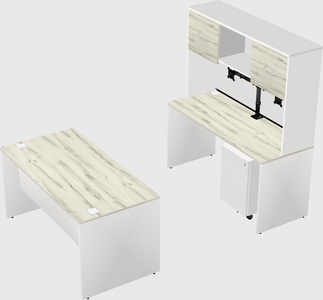 Parallel desk