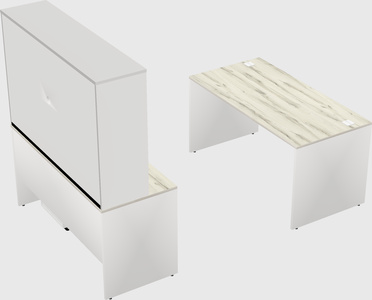 Parallel desk