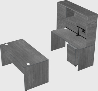 Parallel desk