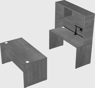 Parallel desk