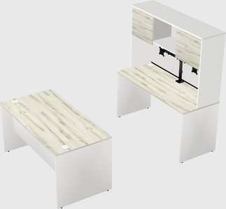 Parallel desk