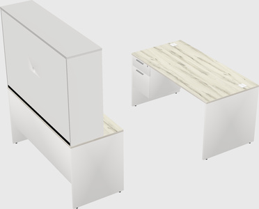 Parallel desk