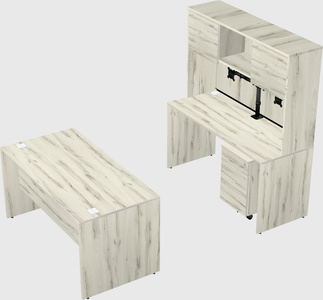 Parallel desk