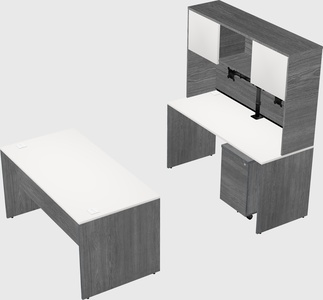 Parallel desk