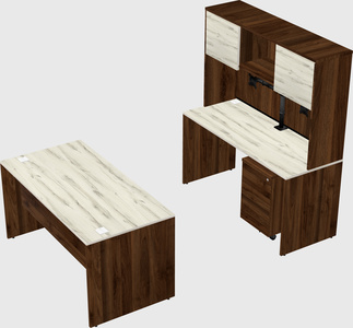 Parallel desk