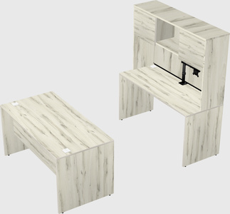 Parallel desk