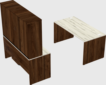 Parallel desk