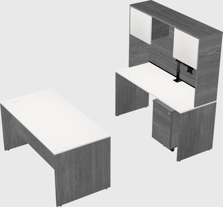 Parallel desk