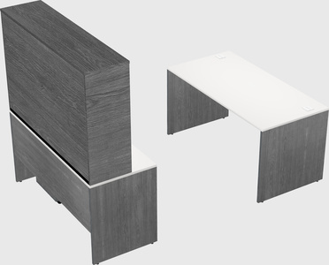 Parallel desk