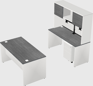 Parallel desk