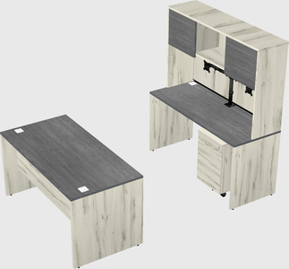 Parallel desk