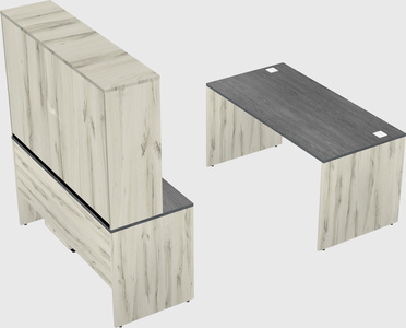 Parallel desk