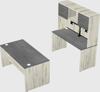 Parallel desk