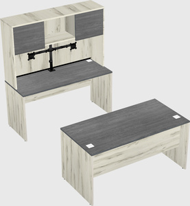 Parallel desk
