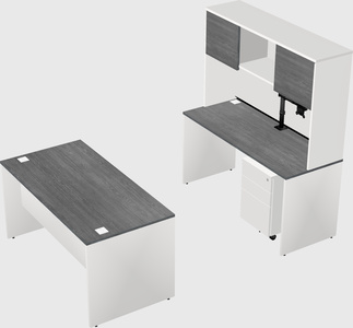 Parallel desk