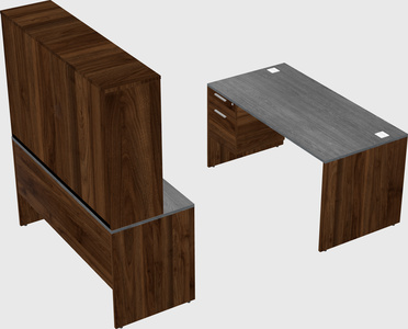 Parallel desk