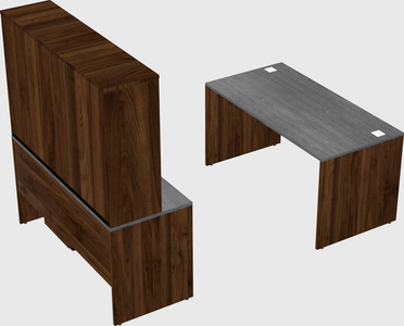 Parallel desk
