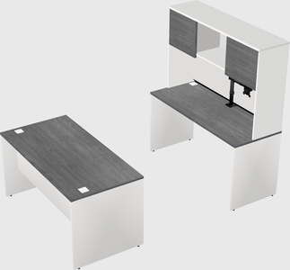 Parallel desk