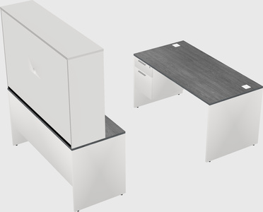 Parallel desk