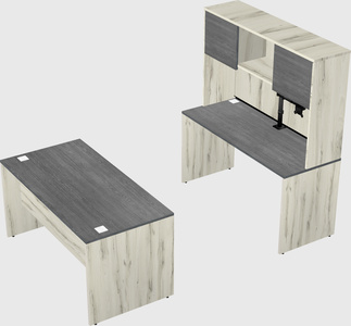 Parallel desk