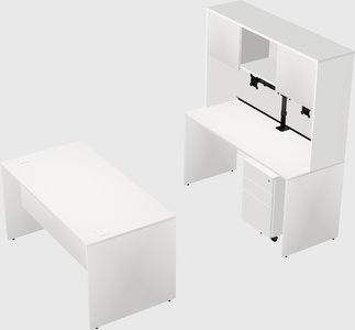 Parallel desk