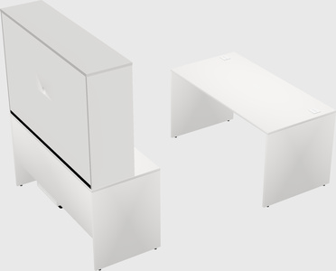 Parallel desk