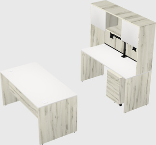 Parallel desk