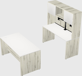 Parallel desk