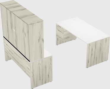 Parallel desk