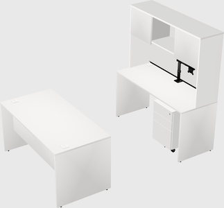 Parallel desk
