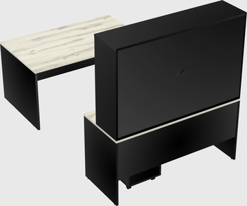 Parallel desk