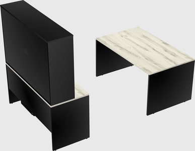 Parallel desk