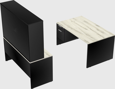 Parallel desk