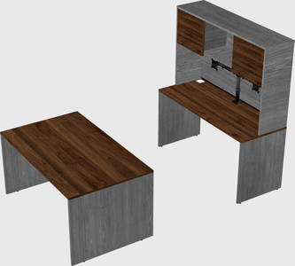 Parallel desk