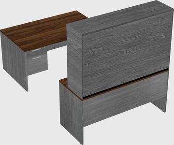 Parallel desk