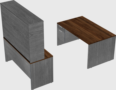 Parallel desk