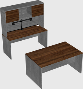 Parallel desk