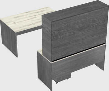 Parallel desk