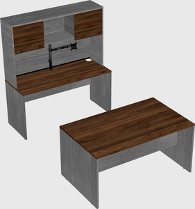 Parallel desk