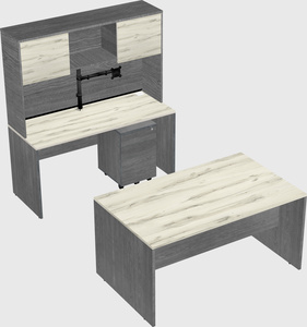 Parallel desk