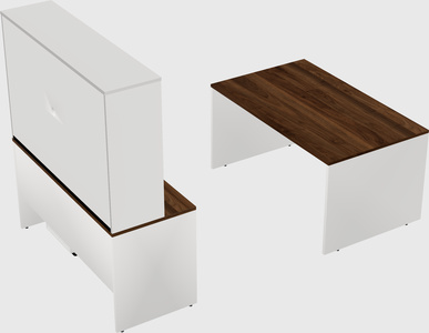 Parallel desk