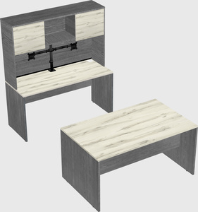 Parallel desk