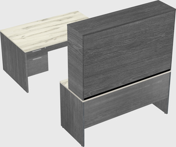 Parallel desk